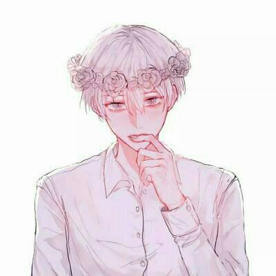 微信情侣二次元一男一女头像