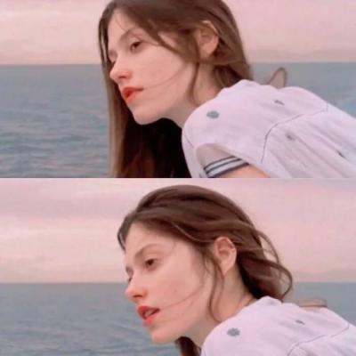 欧美女生微信个性头像
