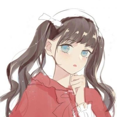 冷酷与帅气并存的女生微信动漫头像
