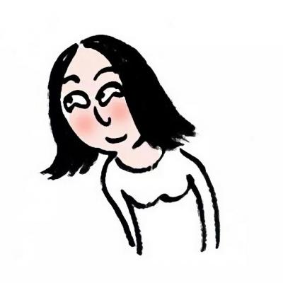 微信一对两张超萌卡通情侣头像