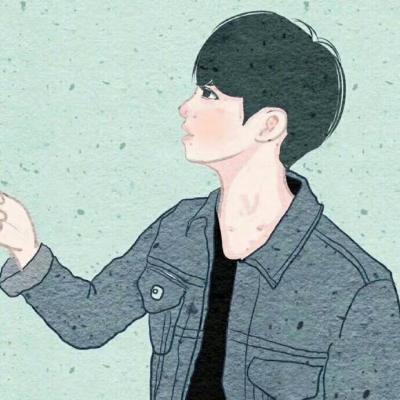 微信情侣二次元一男一女头像