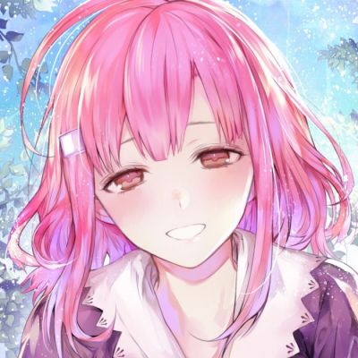 冷酷与帅气并存的女生微信动漫头像