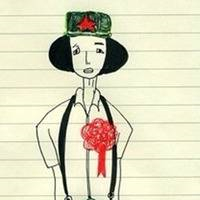 创意搞怪一男一女卡通情头