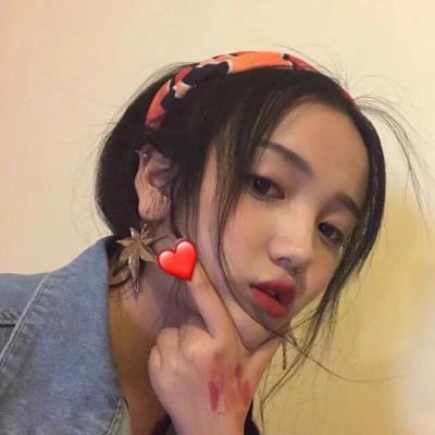 微信女生简单真人高清头像