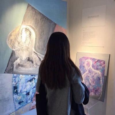 女生背影头像唯美意境