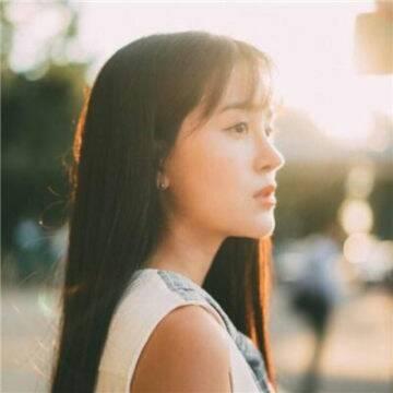 女生唯美意境小清新高清头像