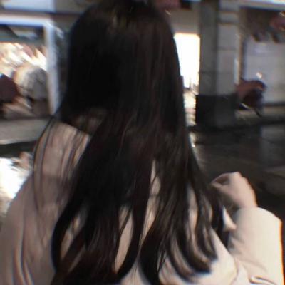 女生背影头像唯美意境