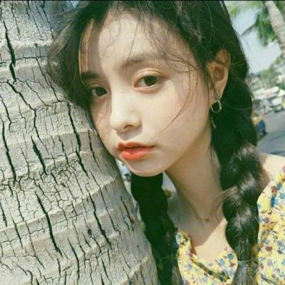 清纯美女高清微信头像
