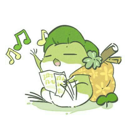 旅行青蛙可爱超萌头像