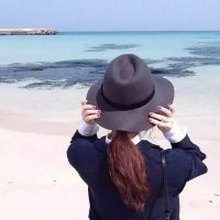 长发女生小清新头像