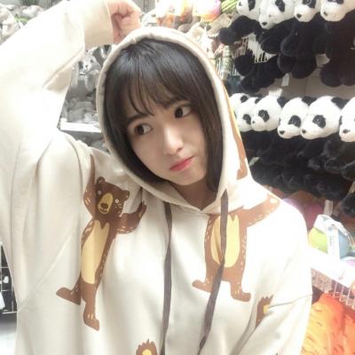 网红高清好看的软萌真人头像女