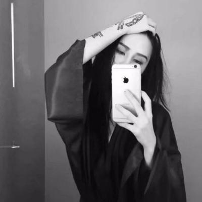 超拽高雅时尚霸气女生头像图片