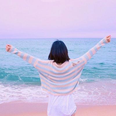 女生小清新唯美背影头像