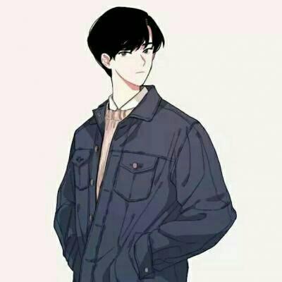 微信情侣二次元一男一女头像