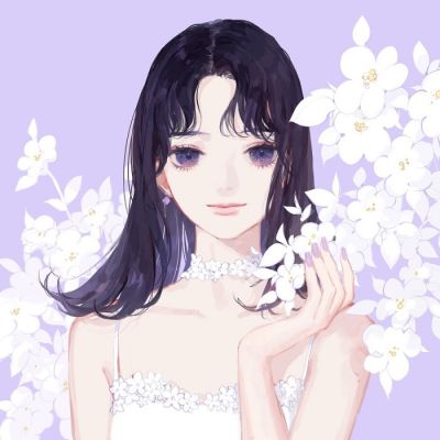 冷酷与帅气并存的女生微信动漫头像