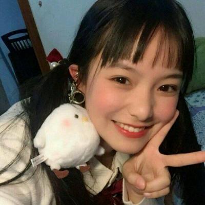 微信高清真人女生头像大图
