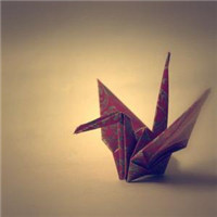 超全清新唯美千纸鹤头像图片