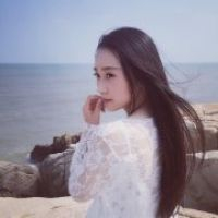 长发女生小清新头像