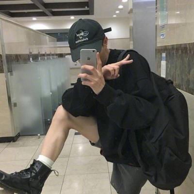 独特魅力非主流帅哥大图头像
