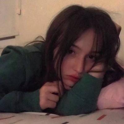 颓废伤感丧系高级感头像女
