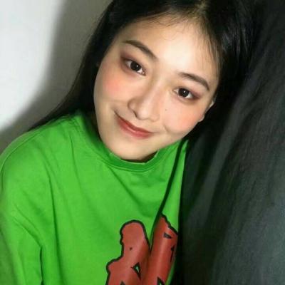 真人时尚可爱女生微信头像