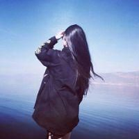 长发女生小清新头像