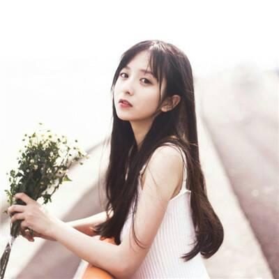 清纯美女高清微信头像