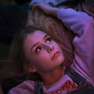 欧美女生微信个性头像