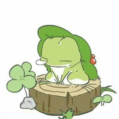 旅行青蛙可爱超萌头像