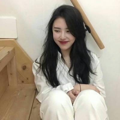 真人时尚可爱女生微信头像