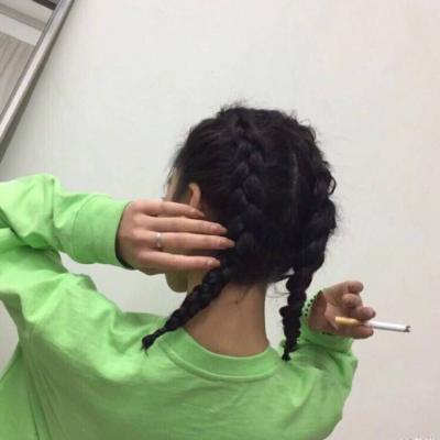 女生背影头像唯美意境