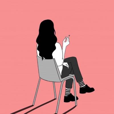 霸气炫酷漫画微信头像女