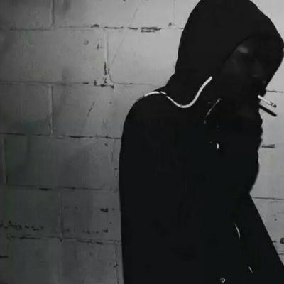 真人男生冷酷高清好看的黑白头像