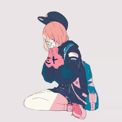 微信三人三张一人一张动漫闺蜜头像