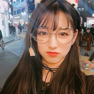 网红高清好看的软萌真人头像女