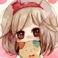 女生萌萌哒可爱卡通QQ头像