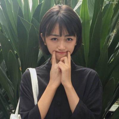 微信女生森系清新高清头像