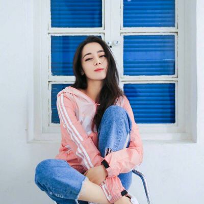迪丽热巴高清微信头像