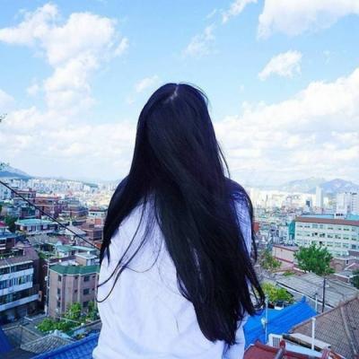 女生背影头像唯美意境