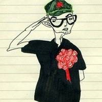 创意搞怪一男一女卡通情头