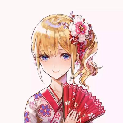 微信三人三张一人一张动漫闺蜜头像