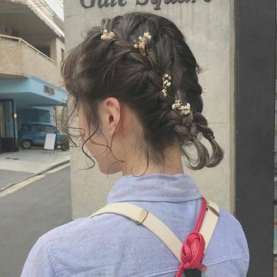 女生背影头像唯美意境