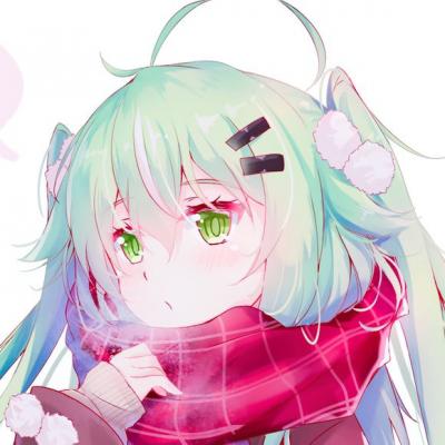 闺蜜可爱萌一对两张动漫头像