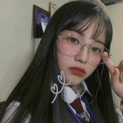 女生高清真人个性头像