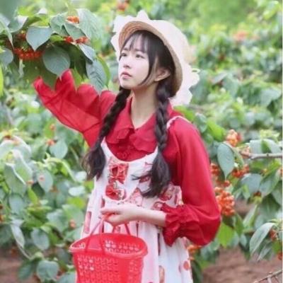 微信女生森系清新高清头像