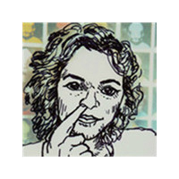 创意搞怪一男一女卡通情头