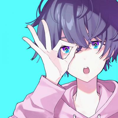 动漫男生基友一对两张高清好看的双人头像