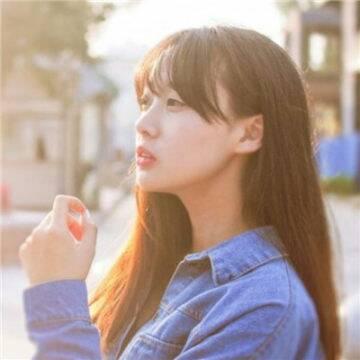 女生唯美意境小清新高清头像