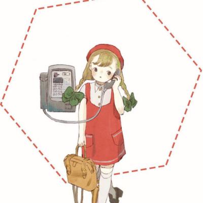 微信三人三张一人一张动漫闺蜜头像