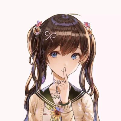微信三人三张一人一张动漫闺蜜头像